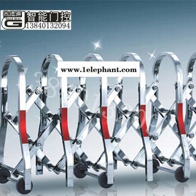 伸缩门电动门自动门平移门路障门拉链门遥控门单位大门 直销图3