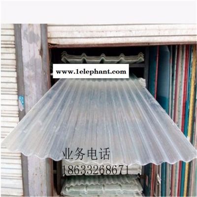 安国透明瓦价格 安国采光瓦厂家 FRP采光板 玻璃钢树脂瓦 雨棚阳台防护 960型图2