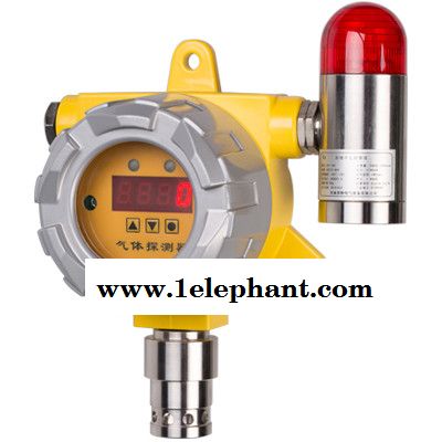宁德氨气探测器价格/河南英特KQ500D-NH3智能型氨气探测器厂家图2