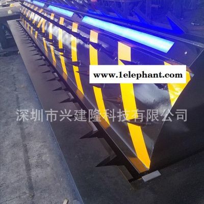 兴建隆品牌 拦路虎 液压路障机 防撞路障机 反恐路障机图2