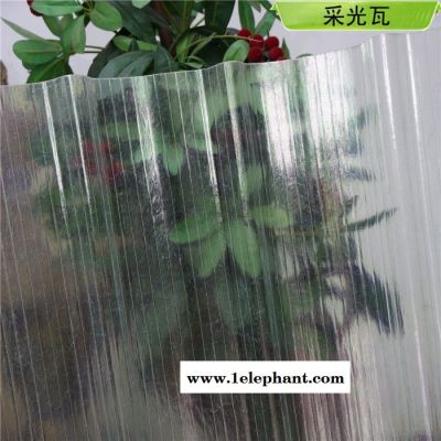 840型透明瓦 采光瓦 FRP采光板 玻璃钢树脂瓦 雨棚阳台防护图4