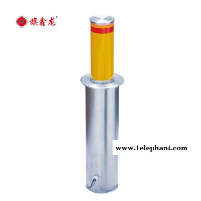 旗鑫龙 全自动液压升降柱不锈钢遥控伸缩地桩电动防撞阻车路障图5