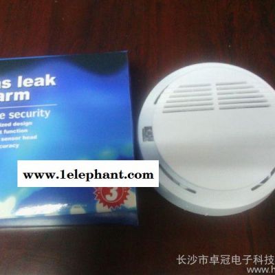 供应卓安有线烟感探测器,烟雾报警器批发图2