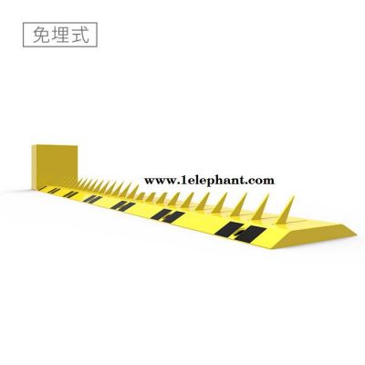 电动全自动免埋**固定式快速拦截车辆非法冲闯阻车路障机支持线控遥控**全钢打造路障设备**拦截车辆路障图2