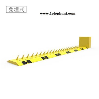 电动全自动免埋**固定式快速拦截车辆非法冲闯阻车路障机支持线控遥控**全钢打造路障设备**拦截车辆路障图3