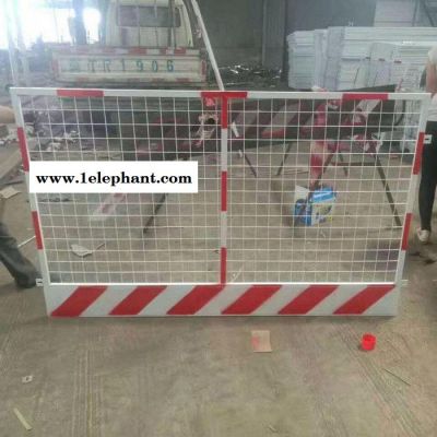 基坑临时护栏 基坑护栏 建筑井口路障基坑护栏国凯欢迎采购图3