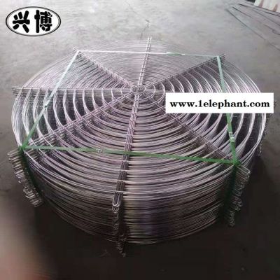 玻璃钢轴流风机网罩 滨州风机防护网罩 风口保护网 散热器空调网罩 异形网罩图3