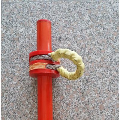 110KV刀闸检修防护架 采用轻型玻璃钢管 高轻度 携带方便 嘉泰图4
