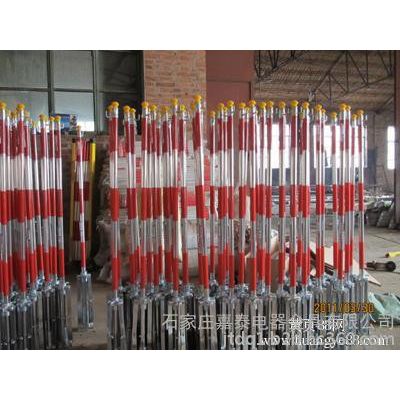 伸缩围栏片状安全防护栏玻璃钢图3