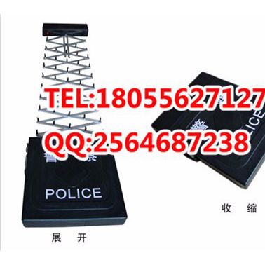 上海韵兴便携式折叠路障 应急型折叠路障 折叠式路障价格