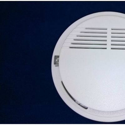 供应朗鑫LS-828-3P火灾烟雾报警器独立无线烟感探测器