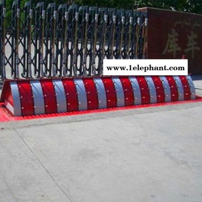 深圳路障机**监狱专用液压翻板路障机图8