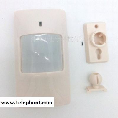深保SN-818-3有线广角红外探测器有线双元红外探头工程有线红外感应器图8