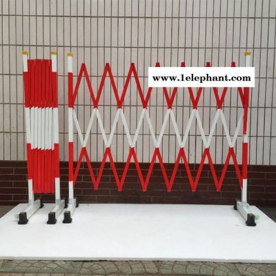安驰 玻璃钢伸缩围栏 管式安全围栏 电力绝缘施工隔离栏 折叠可移动防护栏图5