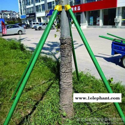 安驰 玻璃钢树木支撑杆 绿化支撑防护架 树苗树木架图3