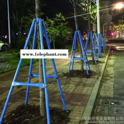 安驰 玻璃钢树木支撑杆 绿化支撑防护架 树苗树木架图4