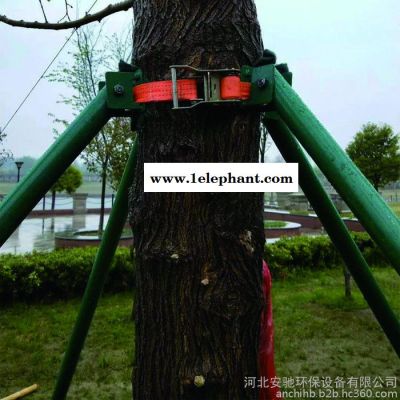 安驰 玻璃钢树木支撑杆 绿化支撑防护架 树苗树木架图2