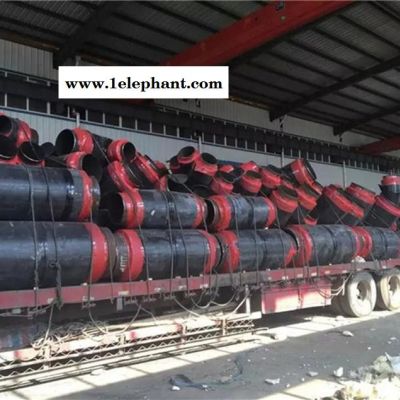 聚氨酯保温管价格厂家 蒸汽直埋保温管厂家 三布五油玻璃钢防护层  聚氨酯发泡保温钢管现货 聚氨酯蒸汽保温管生产厂家图4