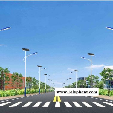 星耀 农村LED路灯   交通路灯信号灯红绿灯驾校场地可移动手推升降式太阳能道路障灯单面