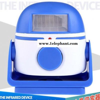 江苏苏州8818感应红外人体探测器迎宾器感应门铃无线门铃红外感应图2