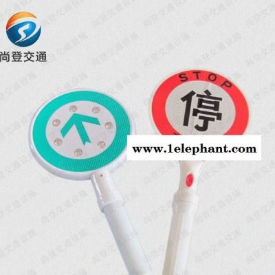 道路安全路障灯 警示路障灯 交通路障灯图3