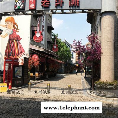 hanmahm 路障可移动路障价格苏州生产厂家图2