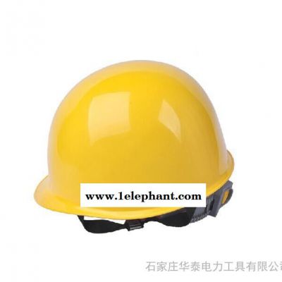 供应 玻璃钢带透气孔1安全帽厂家 华泰电力玻璃钢安全帽电力安全帽工地绝缘安全帽电力防护安全帽工程施工防护安全帽安全图3