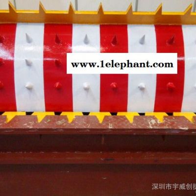 科信达液压翻板路障机图4