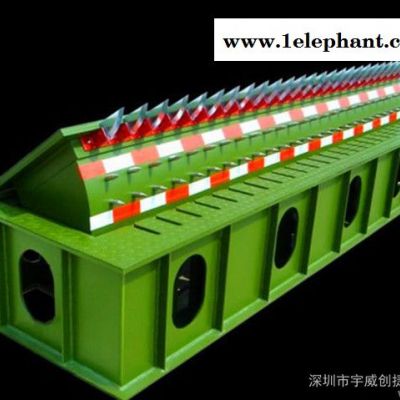 科信达液压翻板路障机图7