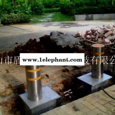 盾标防护自动升降路障,液压升降路障**图3