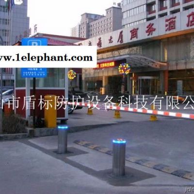 盾标防护自动升降路障,液压升降路障**图2