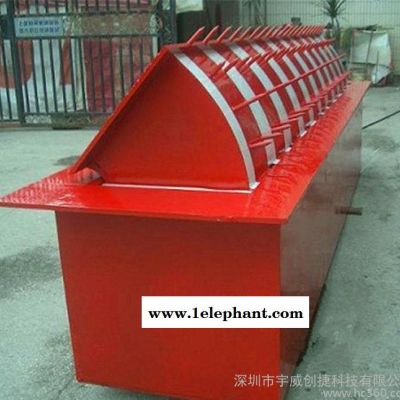 **直销液压翻板路障机图7