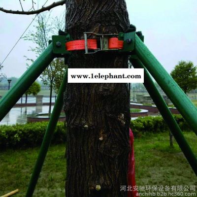 安驰 绿化支撑防护架 玻璃钢树木支撑杆供应 固定器套杯 可定制图3