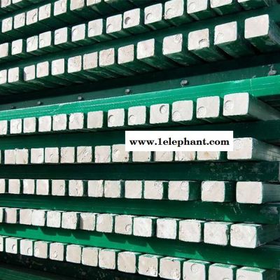 ** 刺绳复合立柱 刺绳立柱 pvc刺绳立柱 防护栅栏刺绳立柱 玻璃钢刺绳立柱价格图2