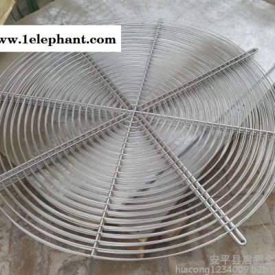 风机防尘网罩 玻璃钢轴流风机防护网罩 低碳钢丝外转子风扇风机网罩图4