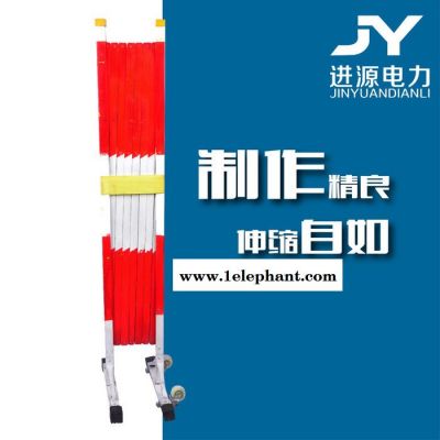 可移动式玻璃钢片式围栏电力施工伸缩围栏安全绝缘隔离围栏防护栏图2