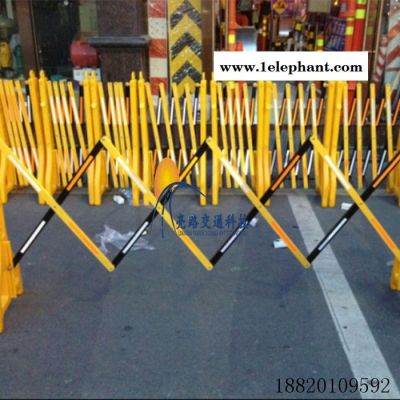 亮路交通可移动式玻璃钢片式围栏电力施工伸缩围栏安全防护栏绝缘隔离围栏图5