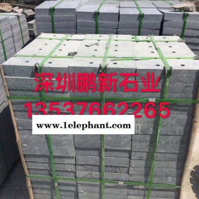深圳大理石-加工大理石路障路沿石等-大理石园林石材图2