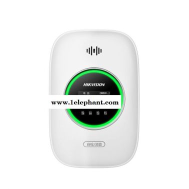 HIKVISION/海康威视 WiFi版可燃气体探测器(天然气) 海康威视燃气探测器