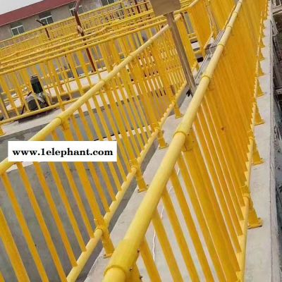 【展翼】 实体厂家产销 电力安全围栏 玻璃钢围栏 公路玻璃钢护栏 玻璃钢防护围栏厂家 烟台玻璃钢围栏图3