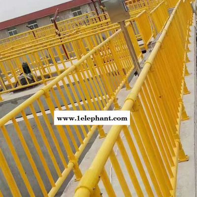 【展翼】 实体厂家产销 电力安全围栏 玻璃钢围栏 公路玻璃钢护栏 玻璃钢防护围栏厂家 烟台玻璃钢围栏图5