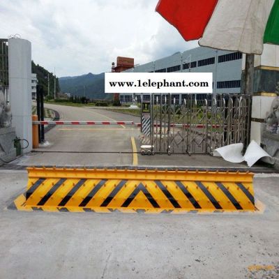 新疆监狱路障机 港口拦截路障机 防冲撞智能路障机 重型地埋式翻版液压反恐路障图5