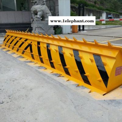 新疆监狱路障机 港口拦截路障机 防冲撞智能路障机 重型地埋式翻版液压反恐路障图3