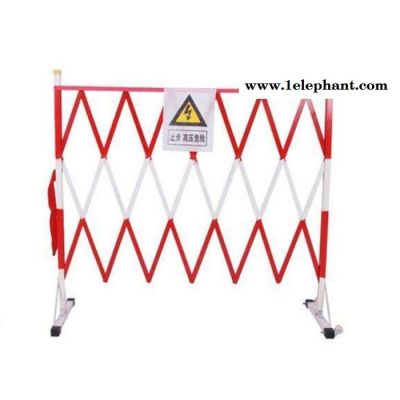 久迅120*200 玻璃钢绝缘可移动伸缩围栏 电力厂区施工隔离加强安全防护栏