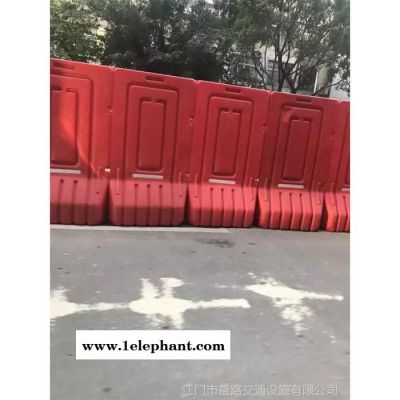 水马  水马围挡厂家供应1.8米高市政注水围挡 道路施工安全隔离临时路障图3