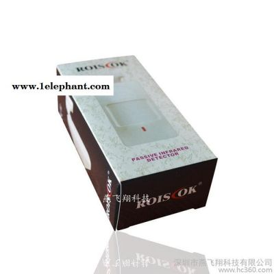 乐可利防宠物有线红外探测器RK410PT /宠物探测器/红外探头报警器图2