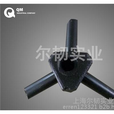 路障便携式黑色四角不倒翁路障钉图2