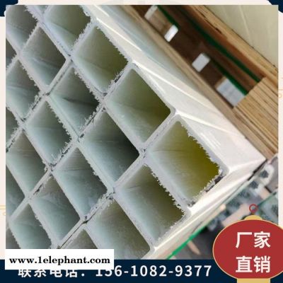 安驰 防腐绝缘 玻璃钢方管 玻璃钢50方管 防护栏 厂家批发 可定制图3