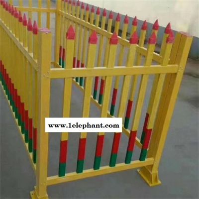 久迅40/40绿化防护围栏生产厂家 玻璃钢河流护栏多种花式 园林防护隔离栏