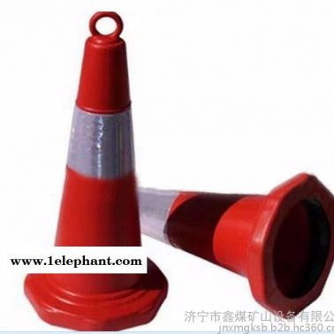 供应塑料安全路锥 75cm安全设施路障 **反光路锥 **价廉